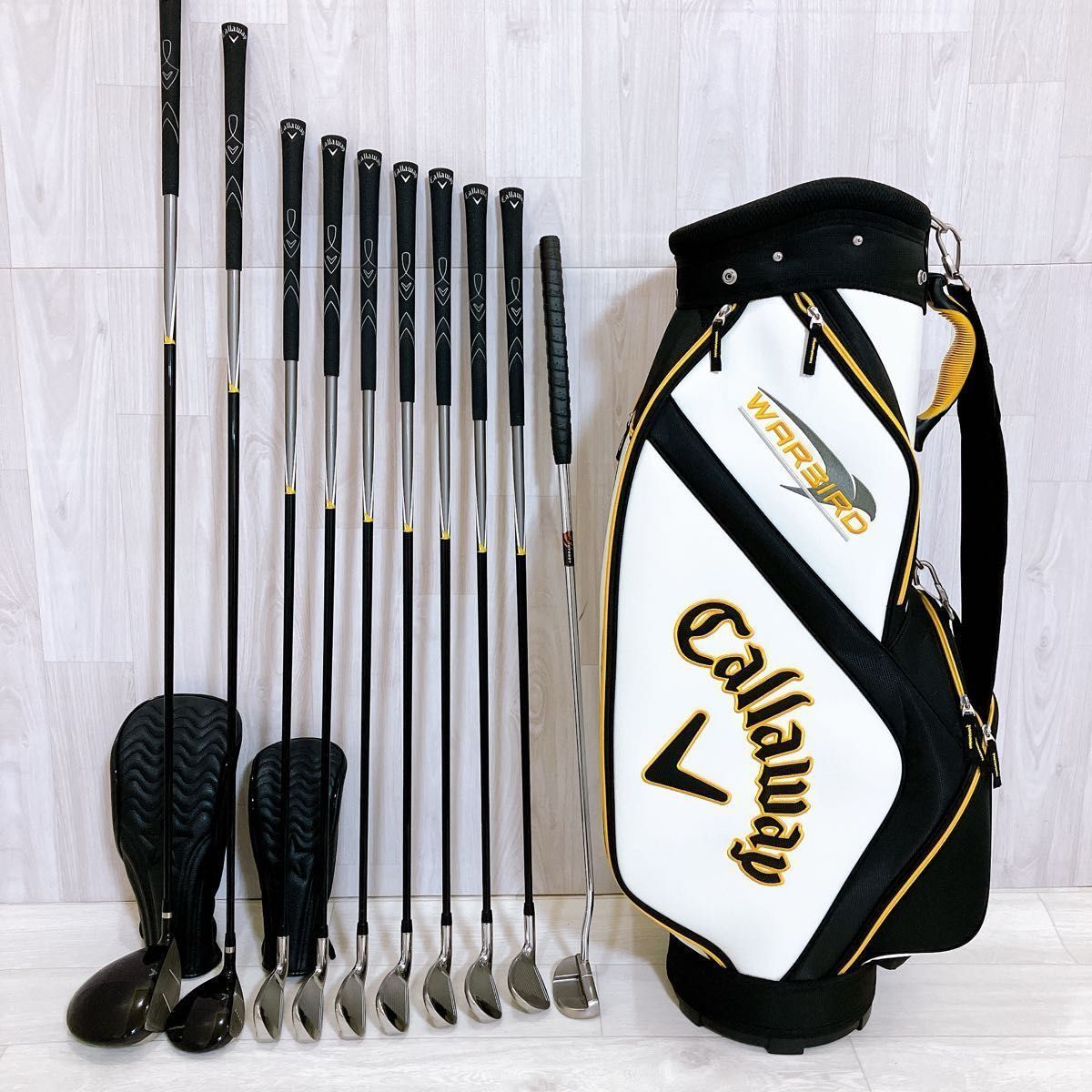 新品バッグ付 Callaway WARBIRD キャロウェイ ウォーバード メンズ 
