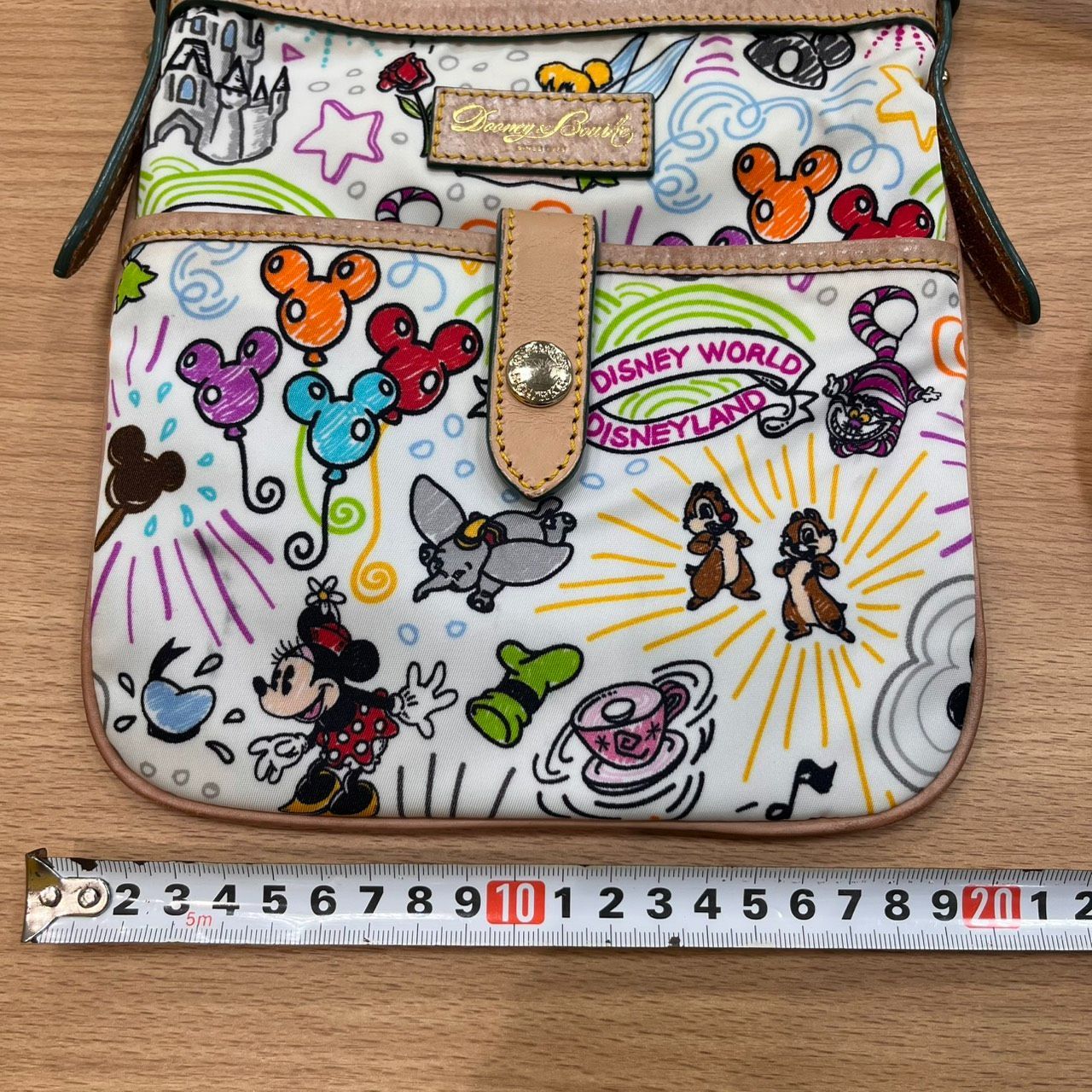 MK110 【ER263】 ドゥ―二―アンドバーク Dooney ＆ Bourke ディズニー柄 