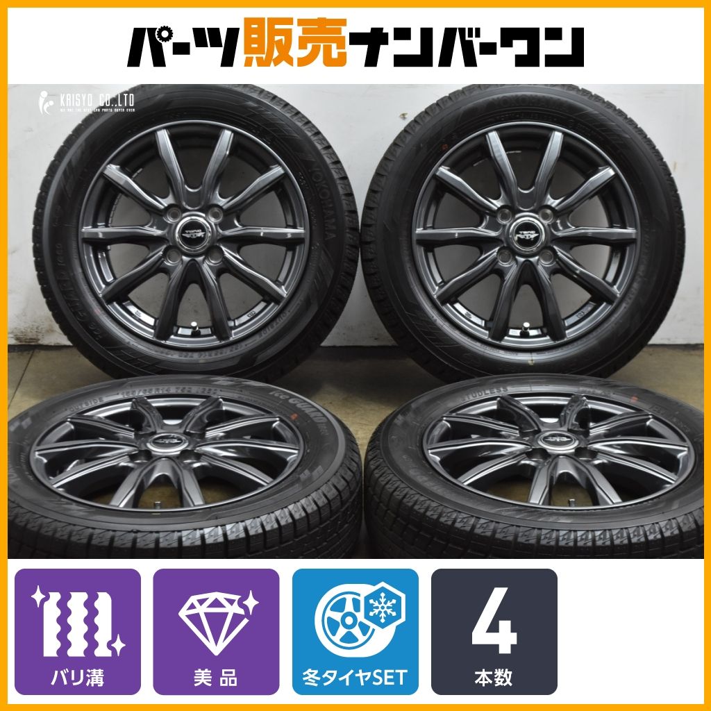 ヨコハマ IG60 バリ山！155/65R14 4本セット！Nシリーズ、タント