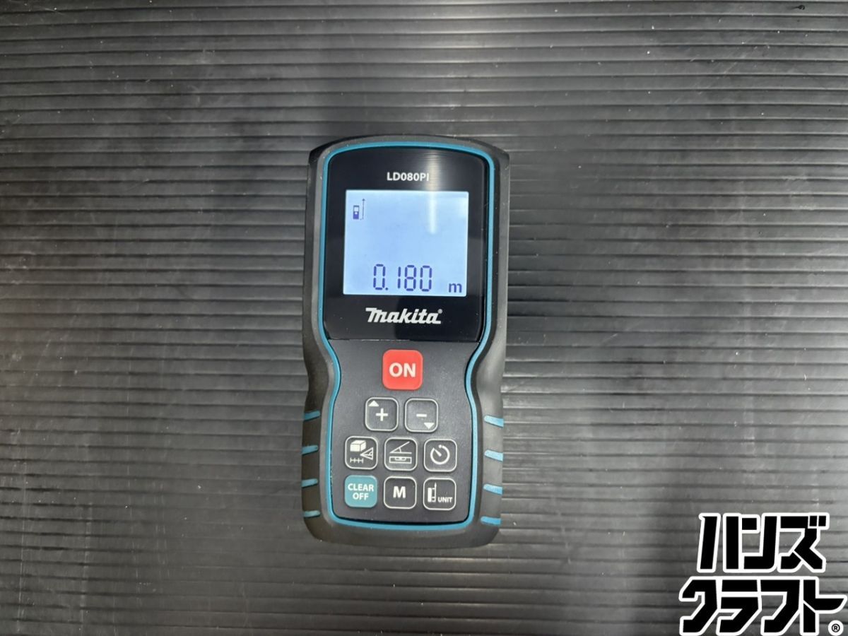 ♭【中古品】マキタ makita LD080PI レーザー距離計 PSCマーク有り 