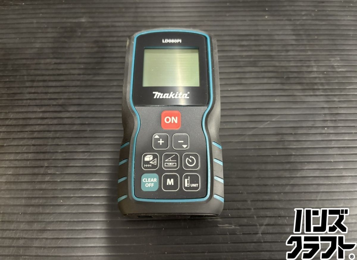 ♭【中古品】マキタ makita LD080PI レーザー距離計 PSCマーク有り 