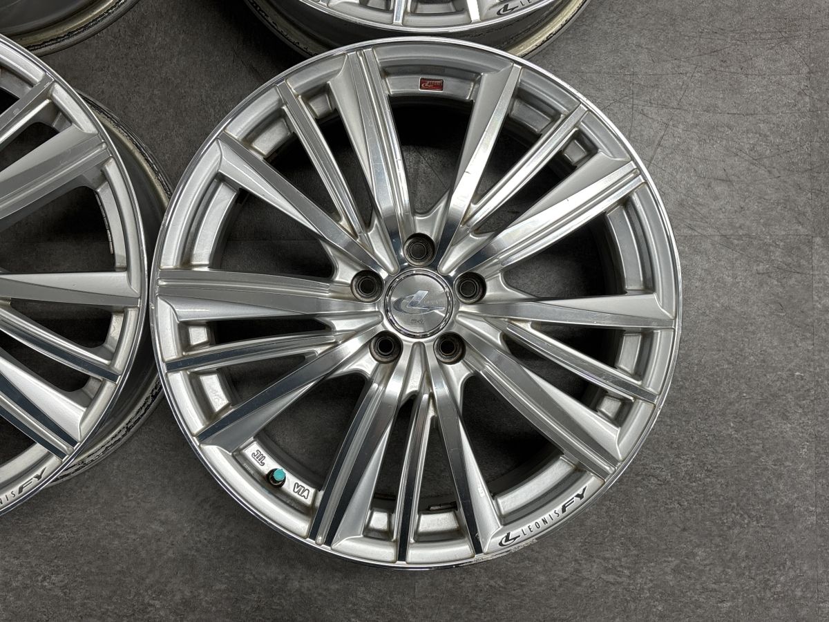 ウェッズ レオニス UC◇7J 17インチ IS47 PCD100-5H◇プリウス ウェッズ レオニス UC◇7J 17インチ IS47 PCD100-5H◇プリウス