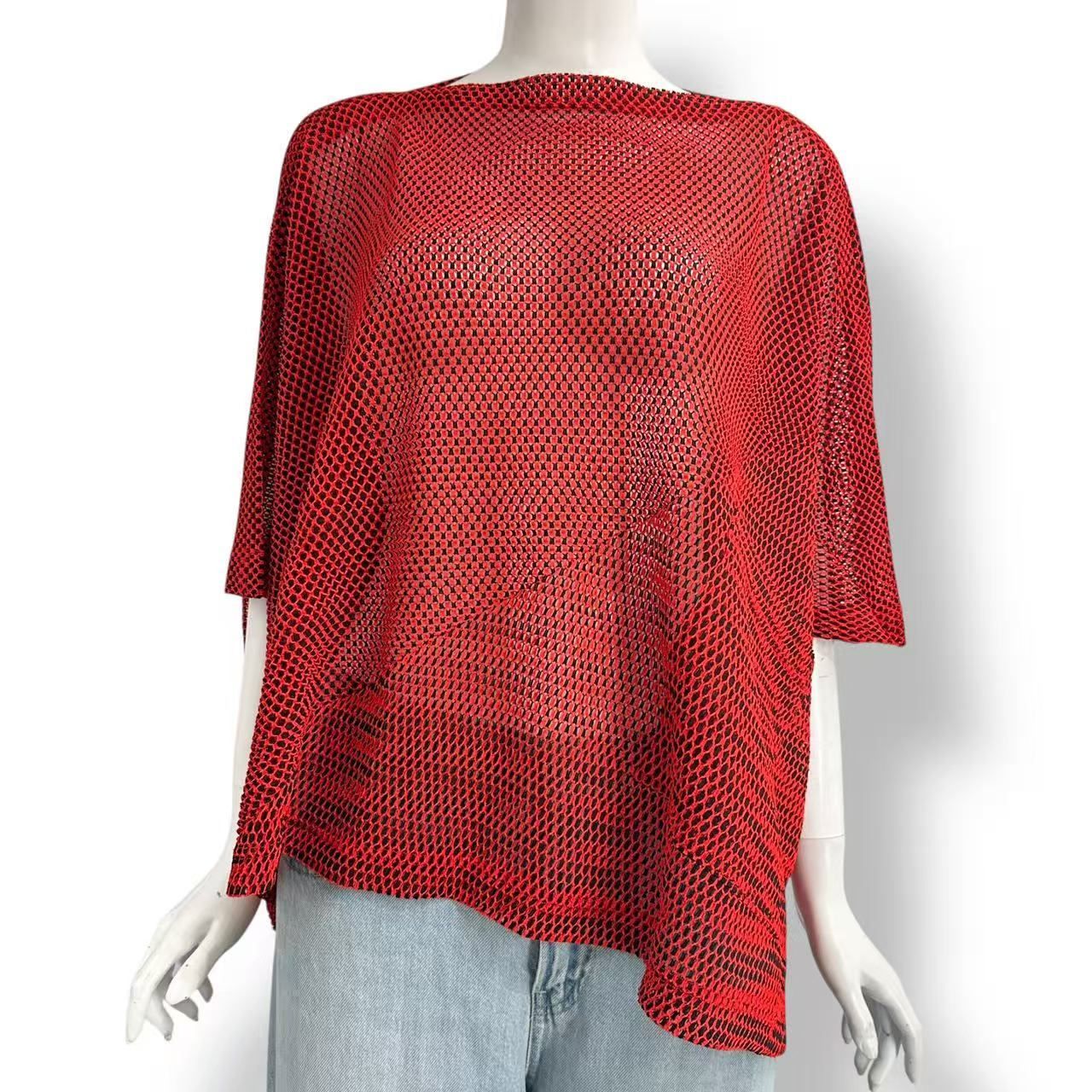 極美品 ISSEY MIYAKE イッセイミヤケ ME ミー トップス 編み込み 