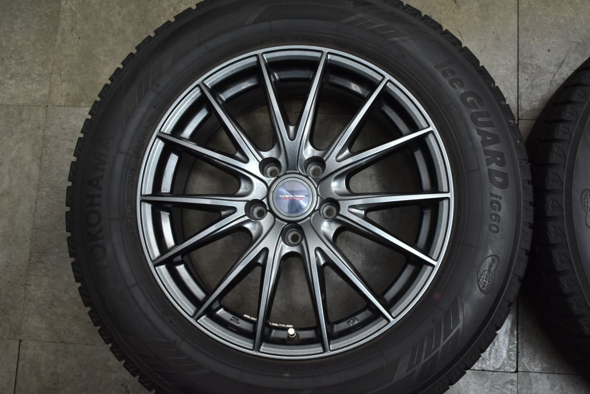 アウトレット価格 通販 2020年バリ山！VELVA SPORTZ ヨコハマIG60 225