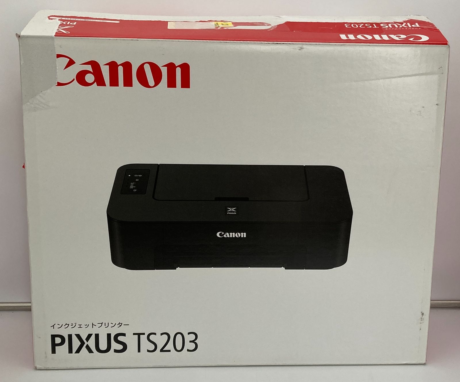 Canon PIXUS TS203 ジャンク品修理ベース - メルカリ