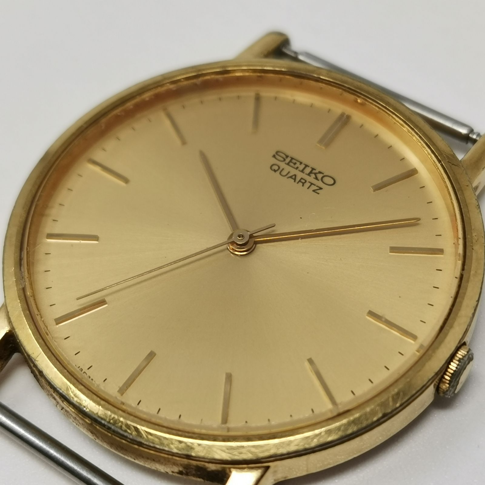 セイコー SEIKO ヴィンテージ シャリオ Chariot 2C21-012 薄型ドレス 