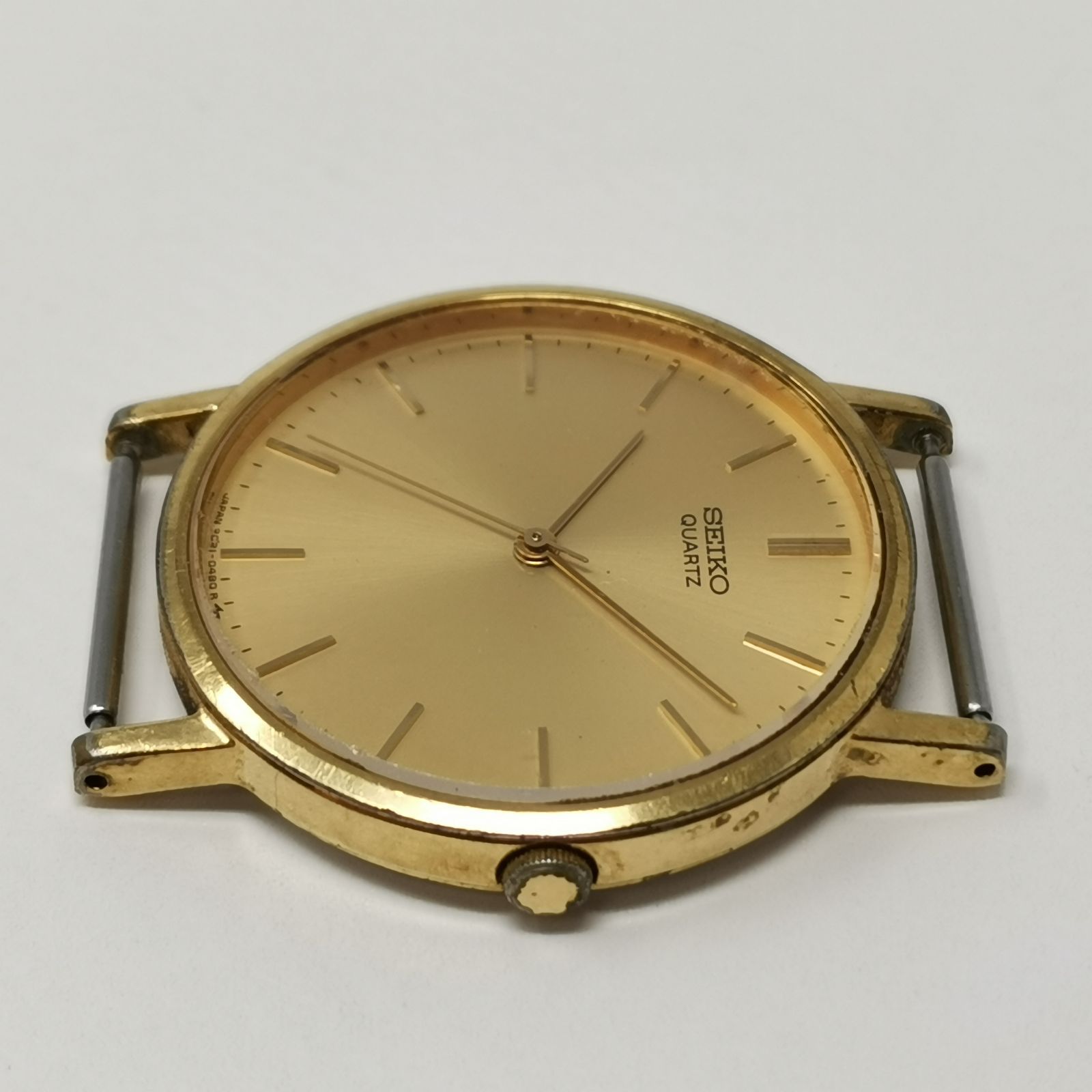 セイコー SEIKO ヴィンテージ シャリオ Chariot 2C21-012 薄型ドレス 