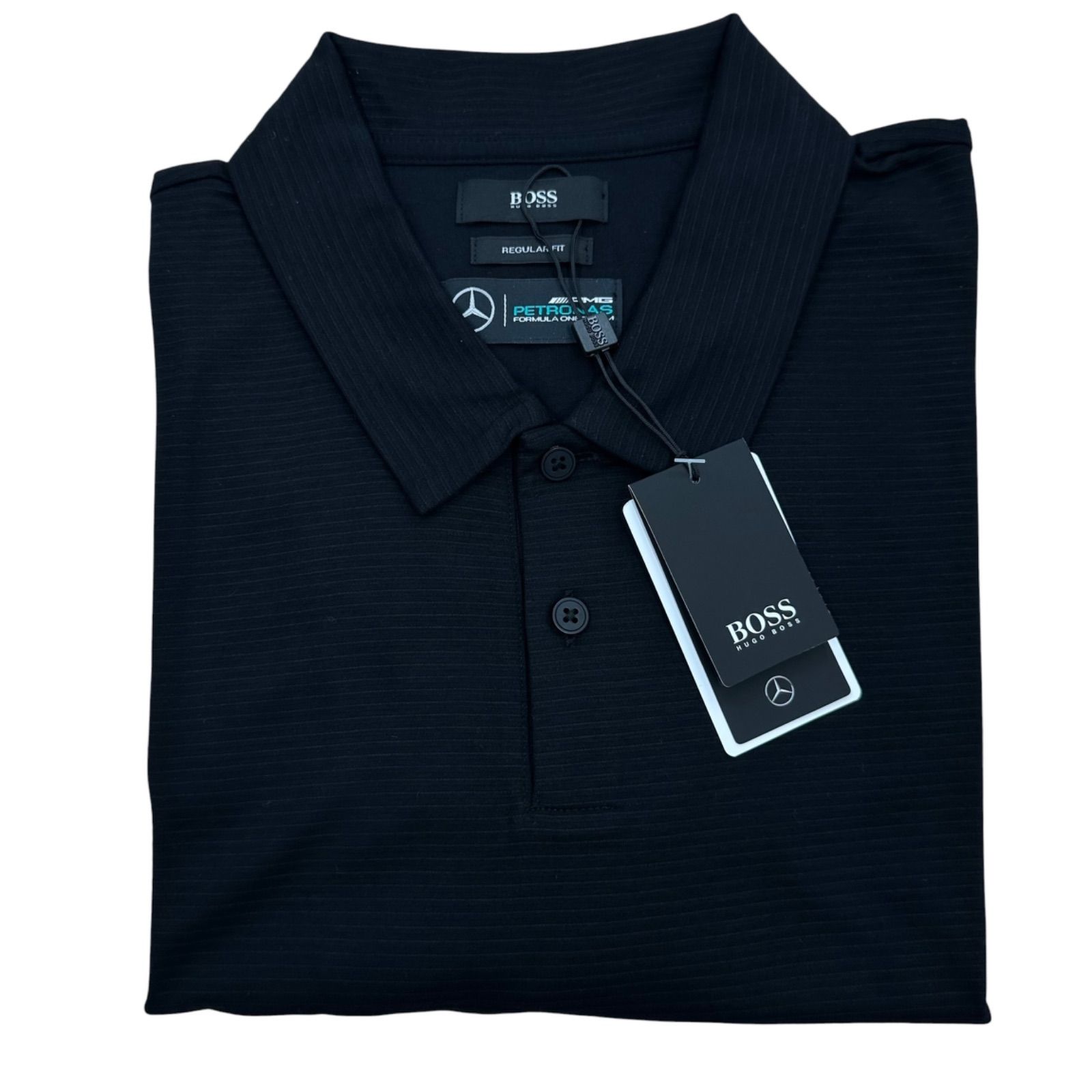 HUGO BOSS Mercedes AMG Petronas ポロシャツ ✨未使用品✨HUGO BOSS/ヒューゴ ボス メルセデスAMG ペトロナス