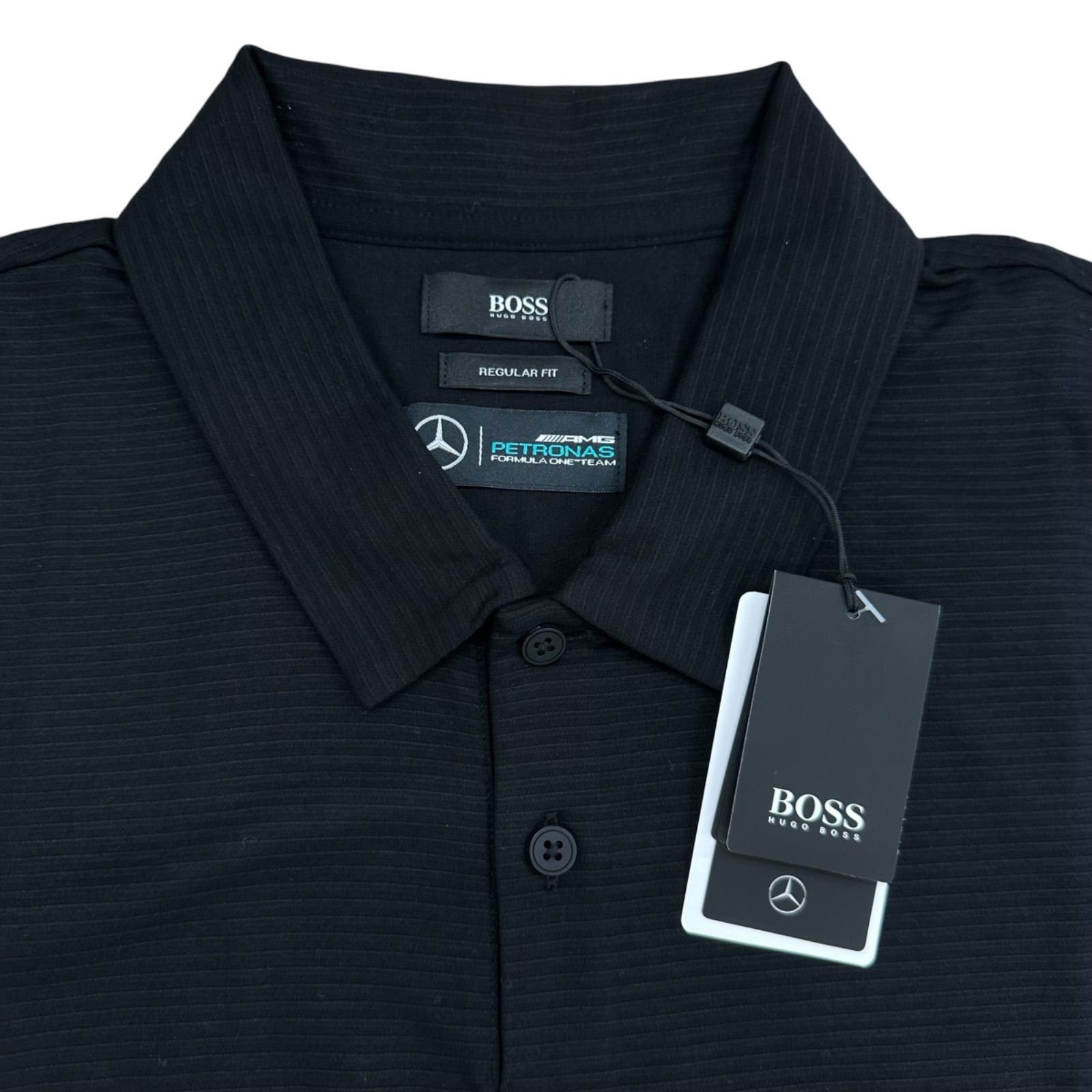 HUGO BOSS Mercedes AMG Petronas ポロシャツ ✨未使用品✨HUGO BOSS/ヒューゴ ボス メルセデスAMG ペトロナス