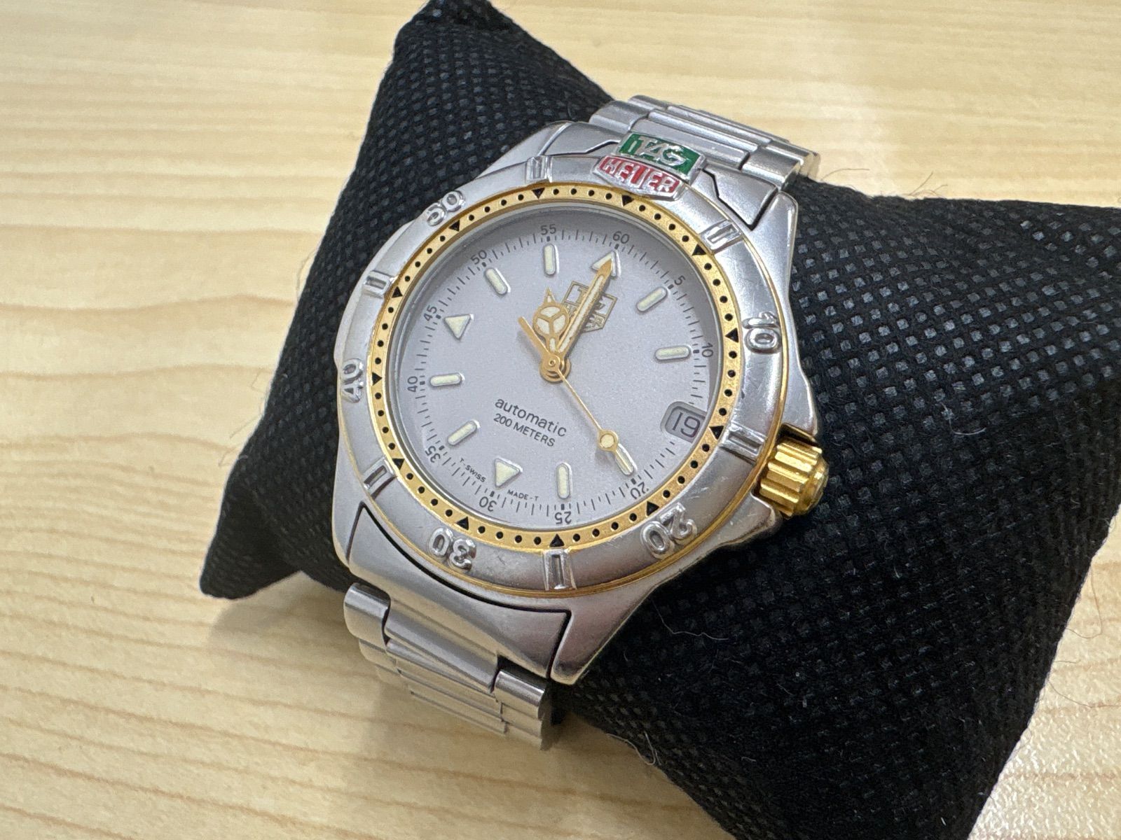 TAG 695.713KA タグホイヤー 0 自動巻き HEUER ジャンク 200METERS 
