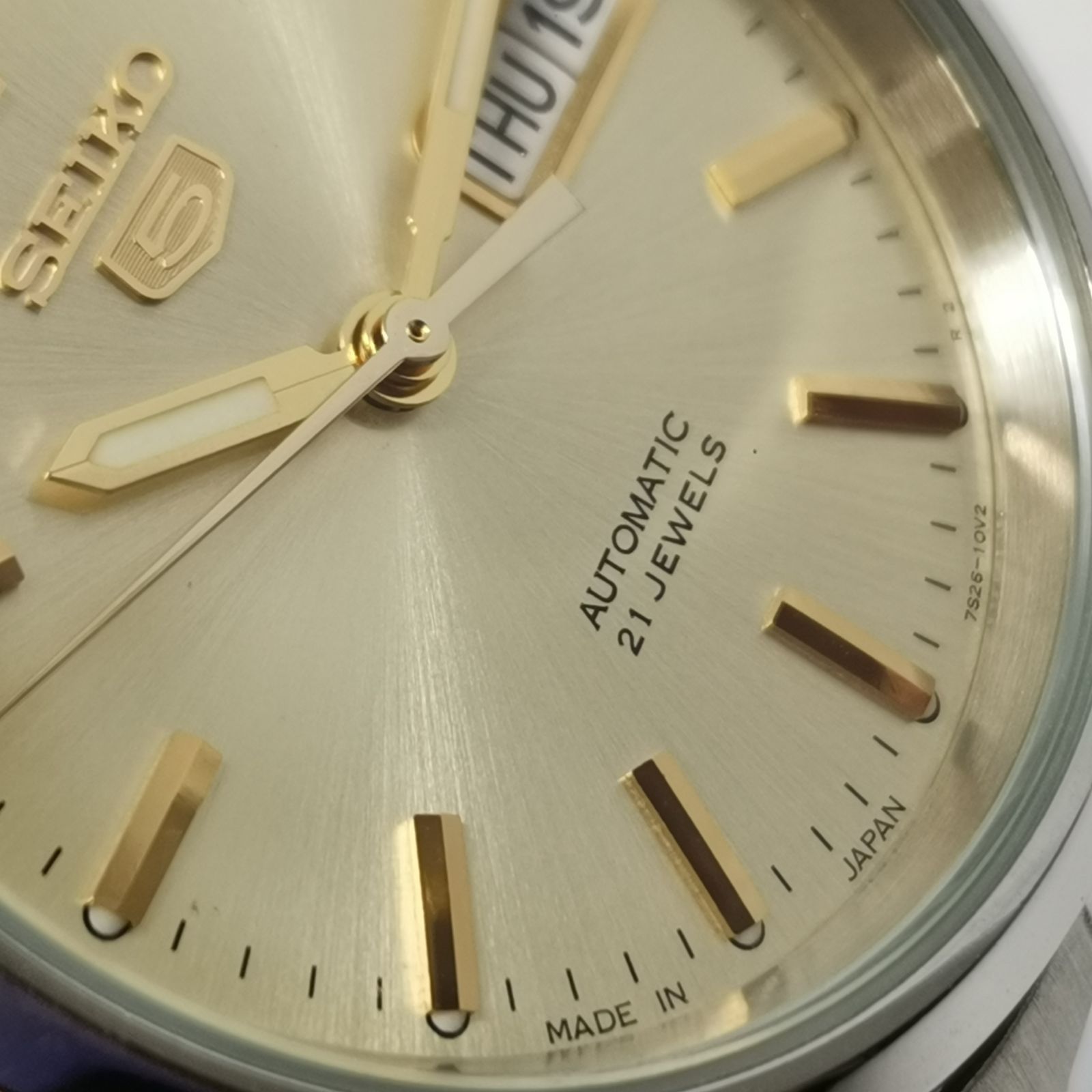 腕時計(アナログ) セイコー SEIKO SEIKO5 セイコー5 7S26-03S0 機械式 
