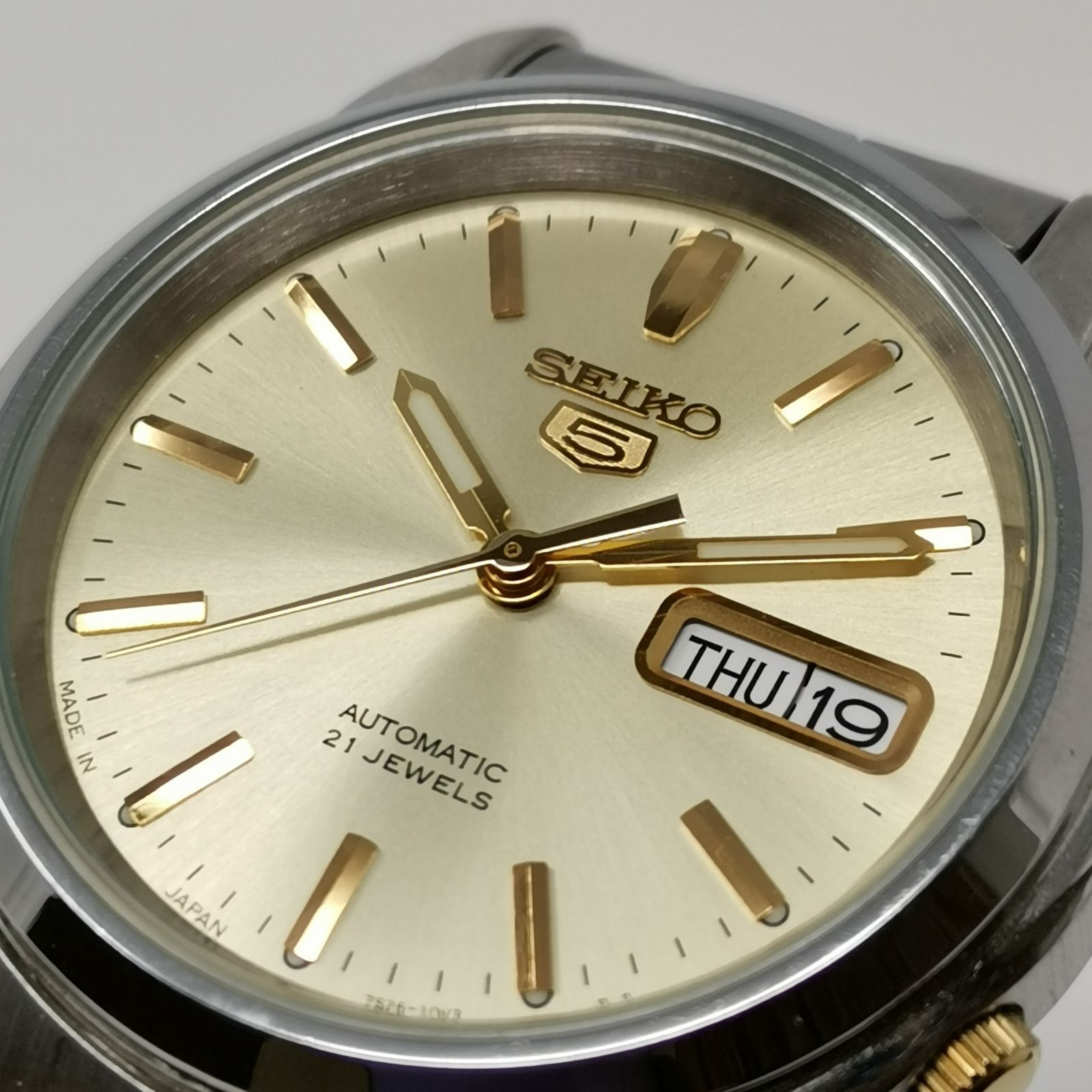 腕時計(アナログ) セイコー SEIKO SEIKO5 セイコー5 7S26-03S0 機械式 