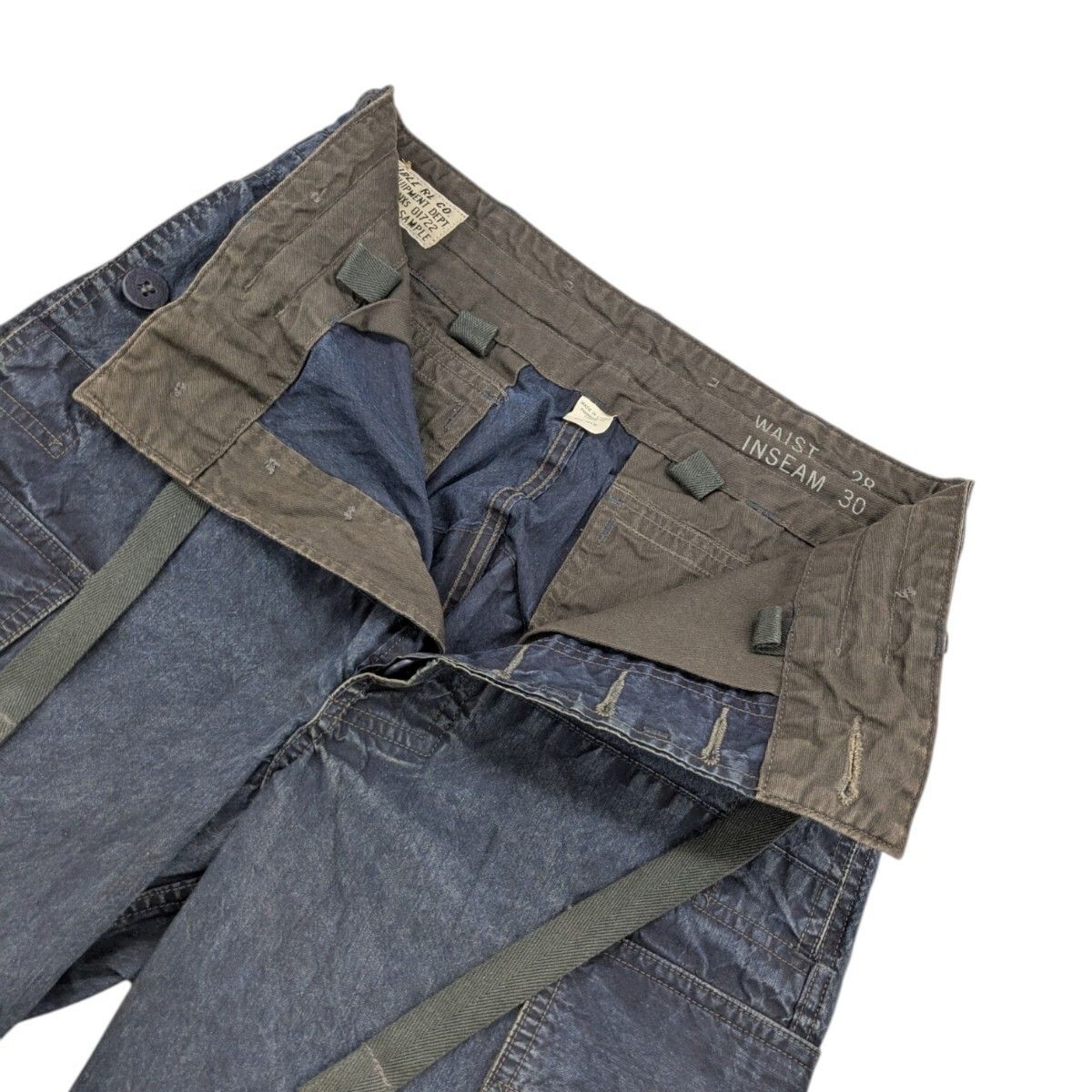 RRL ダブルアールエル セルビッチ デニム パンツ 新品同様 サイズ:30