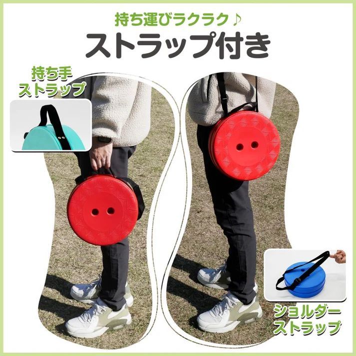 3089 折りたたみ 椅子 グレー 軽量 クッション付き 省スペース