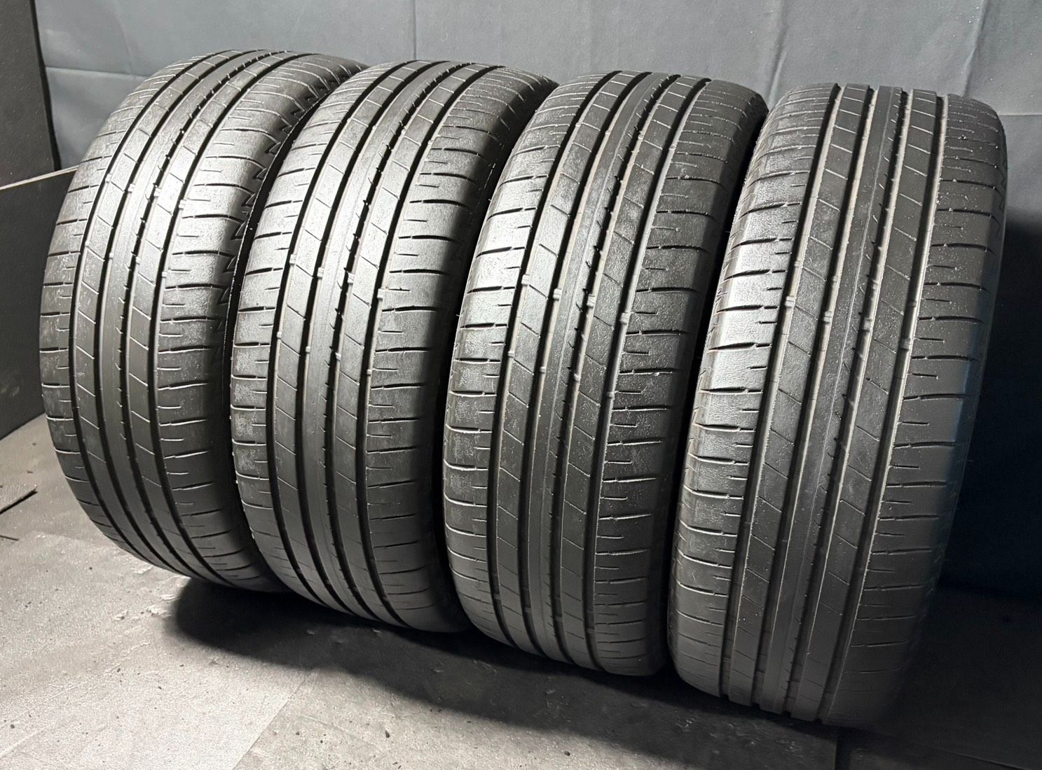 Set of 4 Bridgestone Turanza 2023年製 溝有り ブリヂストン TURANZA 