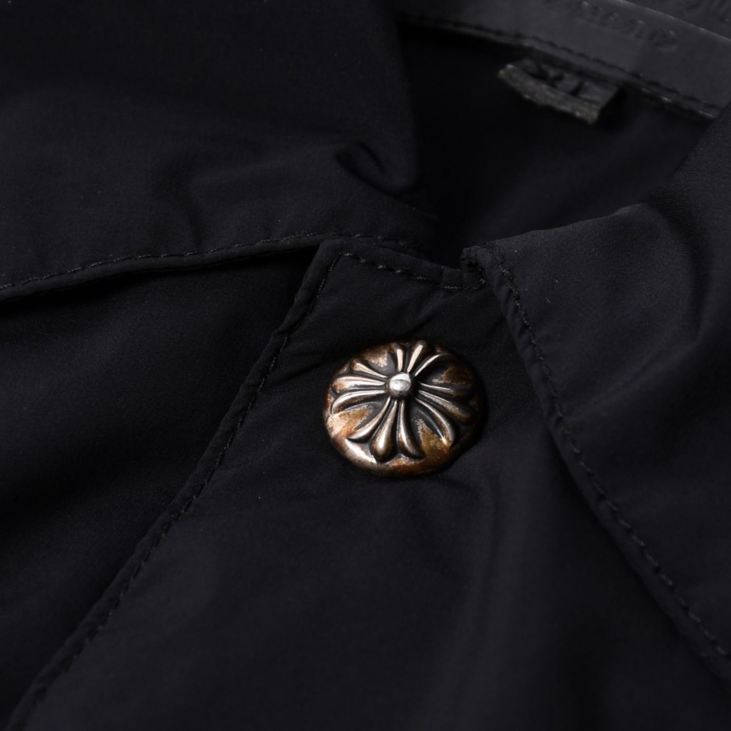 新品同様 CHROME HEARTS クロムハーツ RIGGINS FBRC ナイロン コーチ
