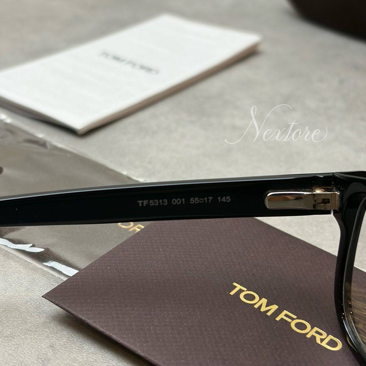 正規品 新品 トムフォード TF5313 FT5313 001 メガネ サングラス 眼鏡