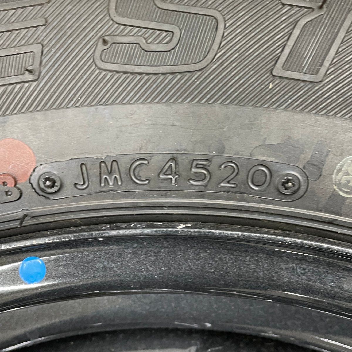 5穴 PCD139.7 16インチ 5.5J ＋22 スズキ純正 ジムニー用スペア 175 