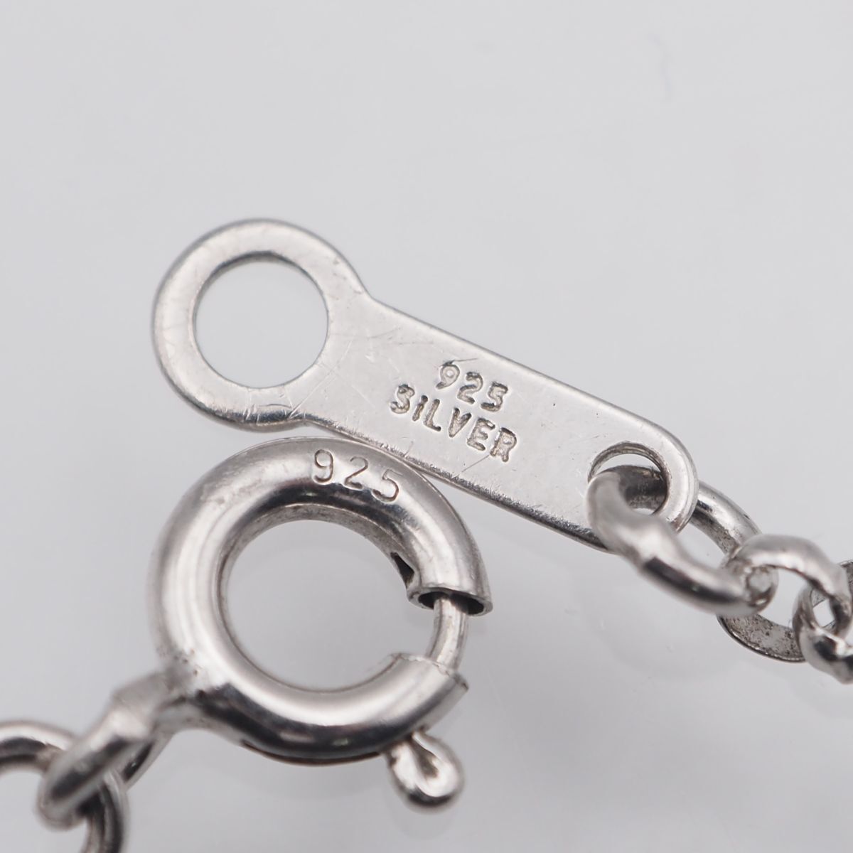 S475 ヴィンテージ SILVER925刻印 ネックレス ロロチェーン デザイン