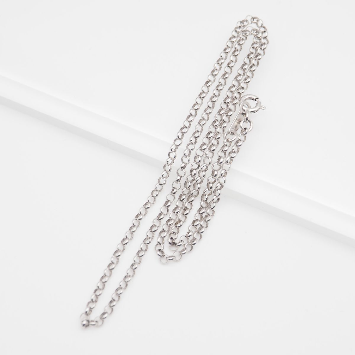 S475 ヴィンテージ SILVER925刻印 ネックレス ロロチェーン デザイン