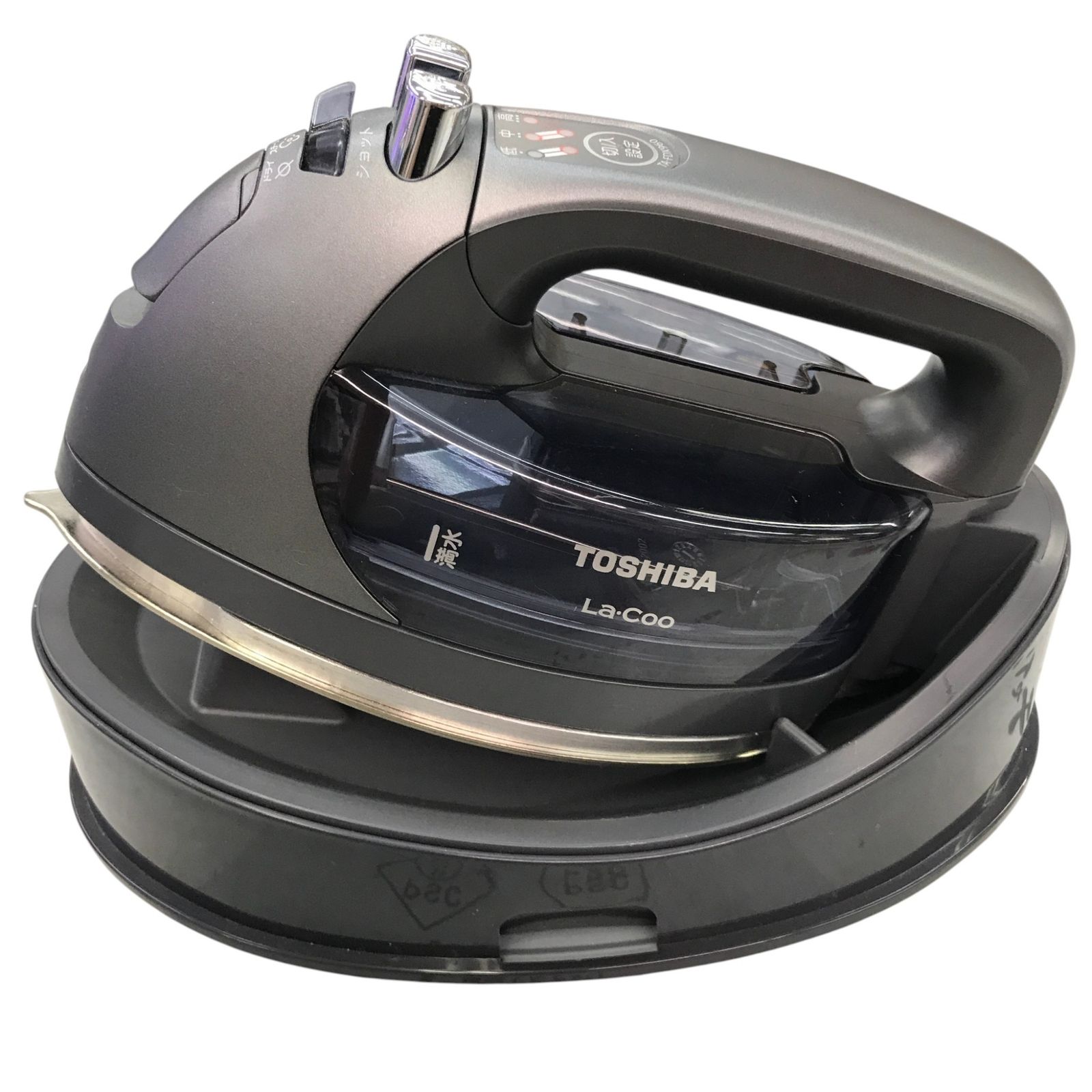 東芝 TOSHIBA コードレススチームアイロン ラクル La・Coo ラクー