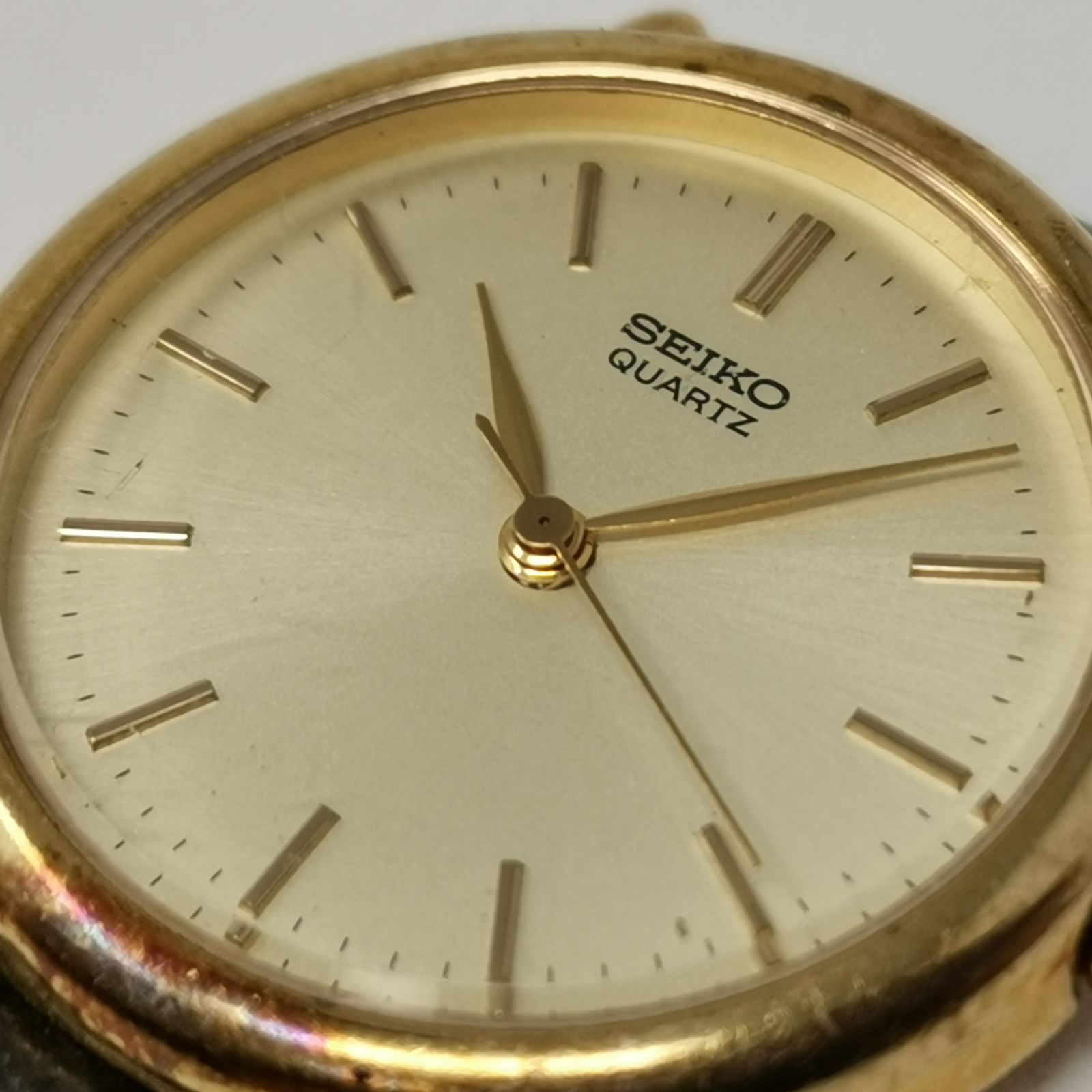SEIKO セイコー アンティーク レディース腕時計 クオーツ 電池切れの 