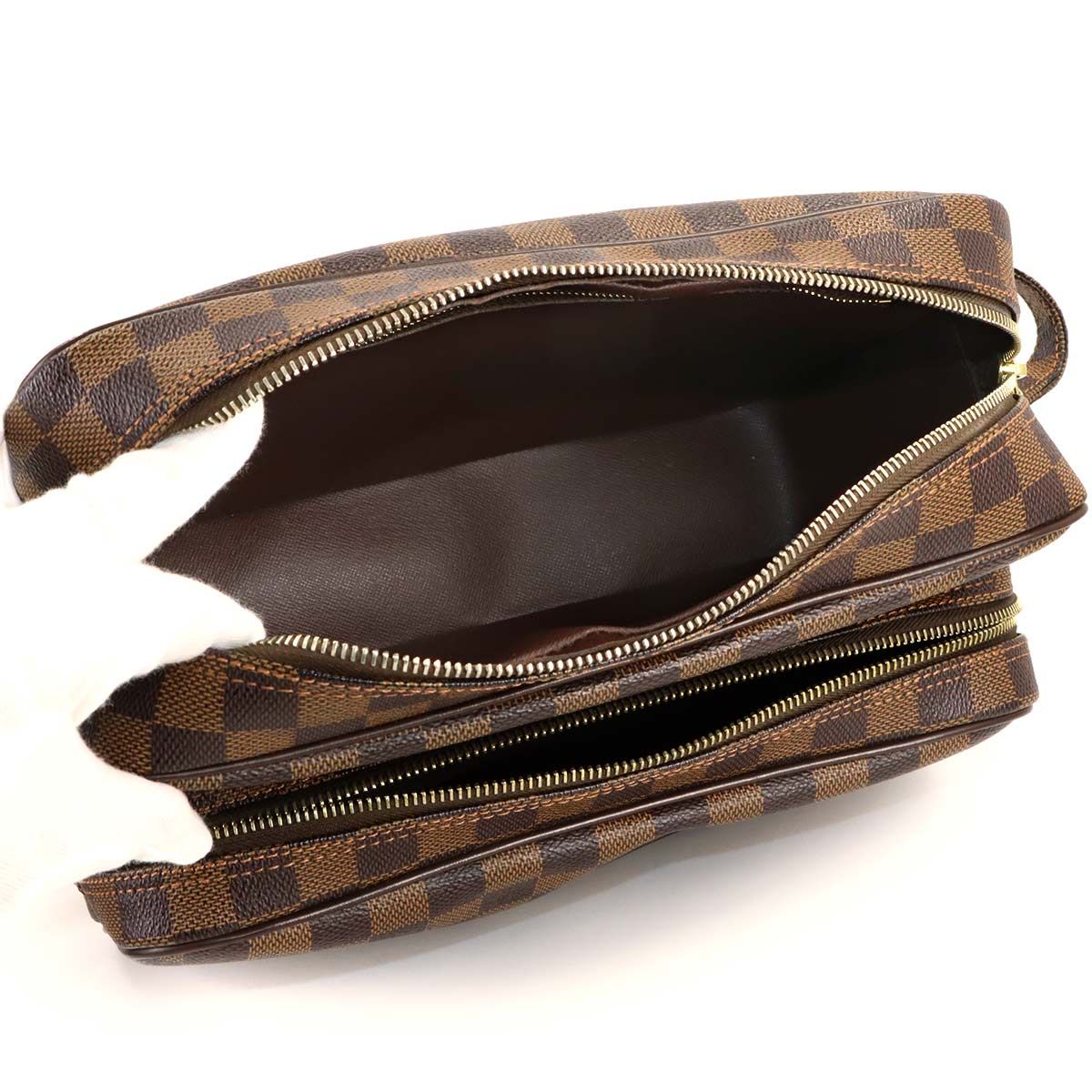 美品 ルイ ヴィトン LOUIS VUITTON ダミエ ナイル パーソナル SPO