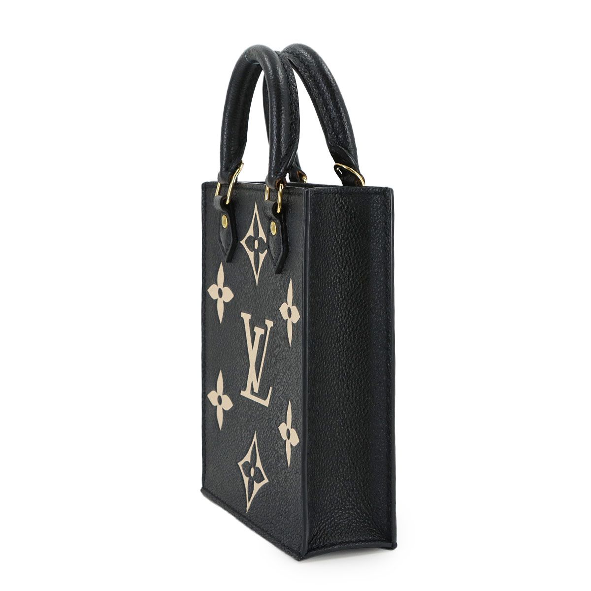 新品同様 ルイ ヴィトン LOUIS VUITTON バイカラー モノグラム アン