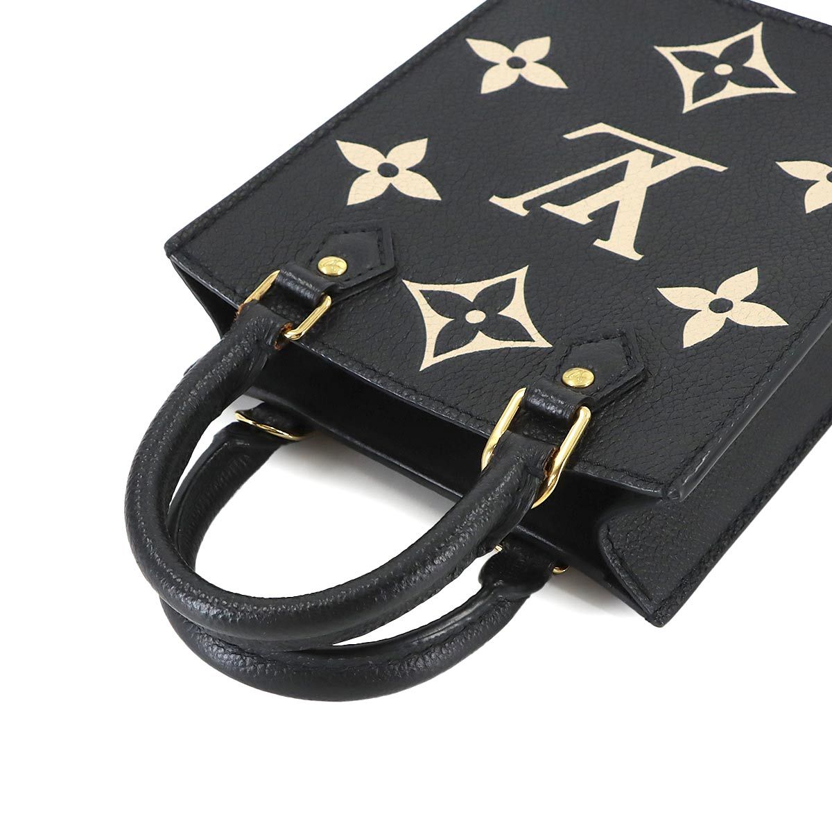 新品同様 ルイ ヴィトン LOUIS VUITTON バイカラー モノグラム アン