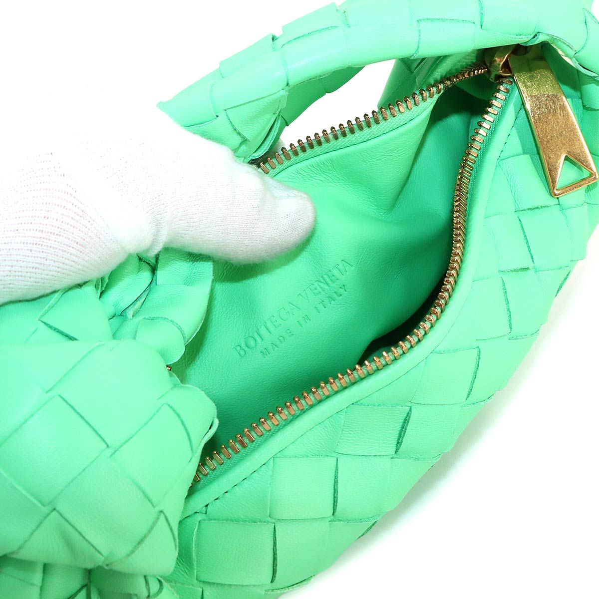 未使用 展示品 ボッテガ ヴェネタ BOTTEGA VENETA ミニ ジョディ 