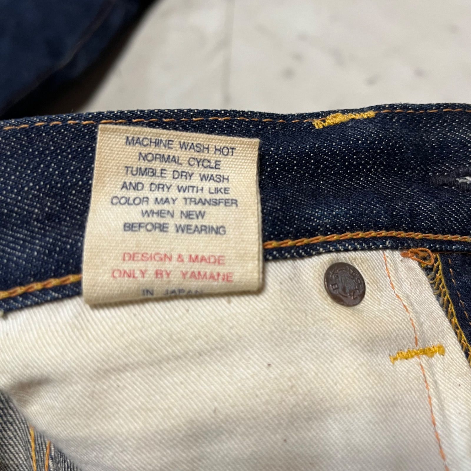EVISU エヴィス エビス Lot.2002 大黒ピンク セルビッジジーンズ 