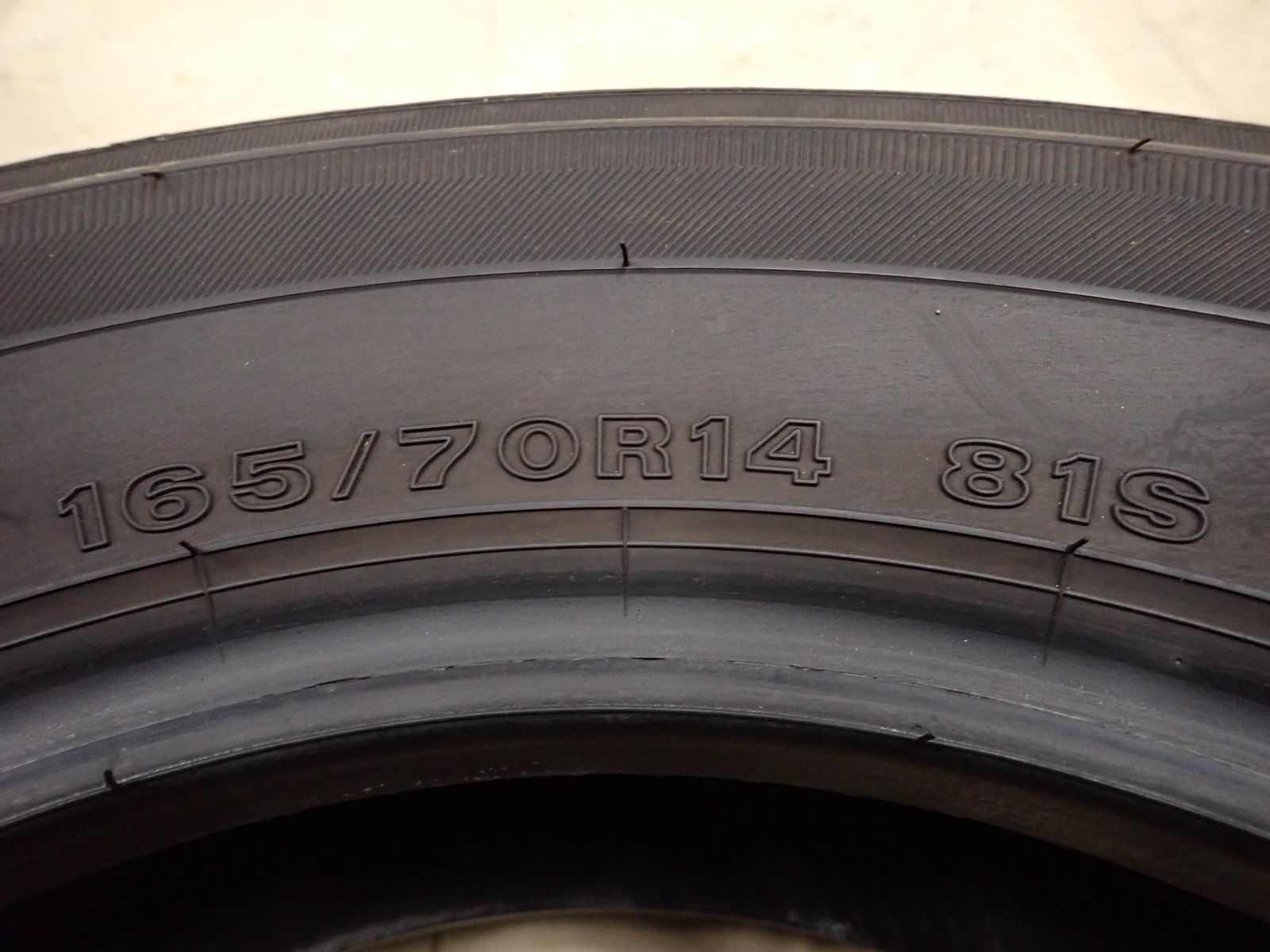 夏4本SET 会社宛 送料無料 165/70R14 81S イエローハット ECOFINE 2023