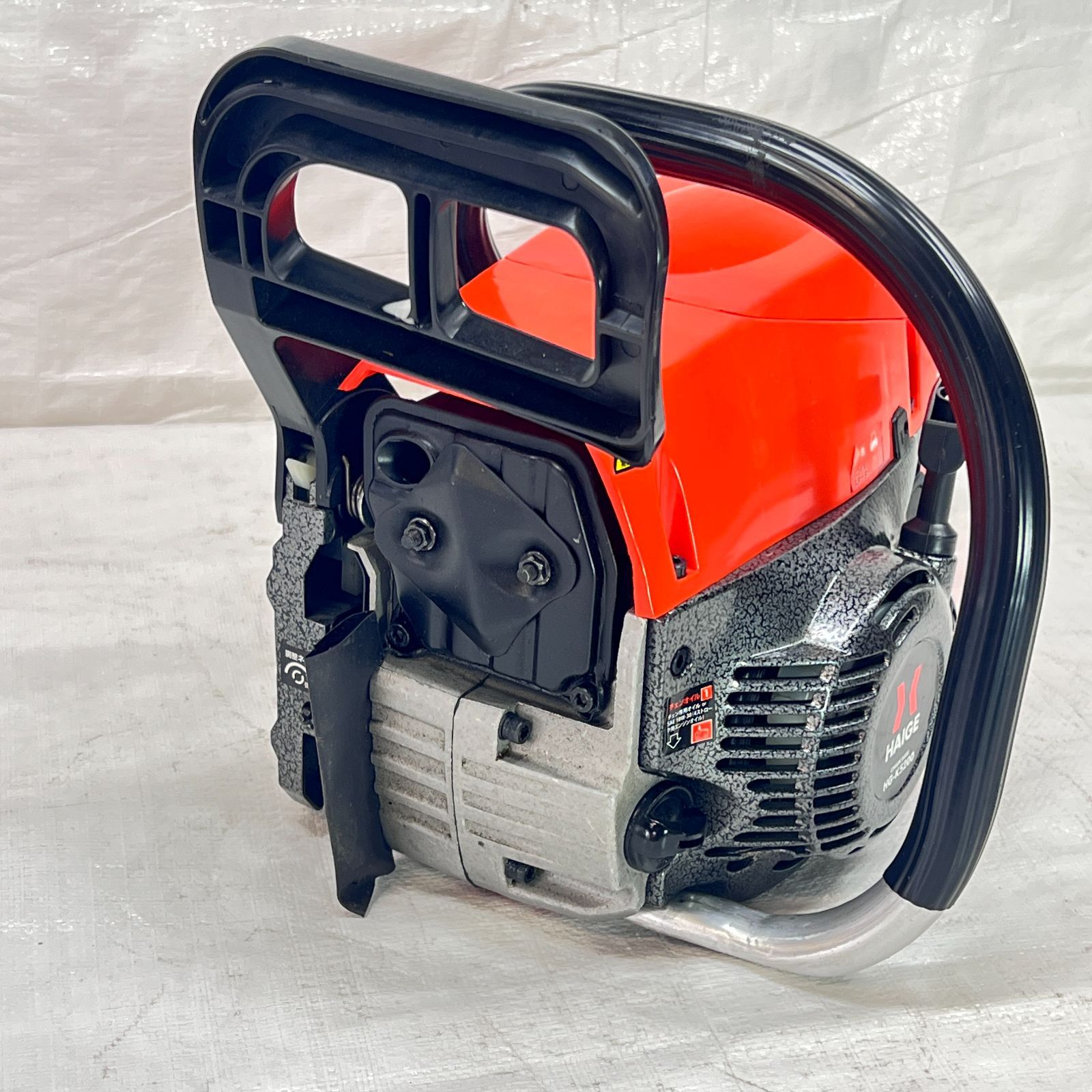 中古品】【お買い得！】 チェーンソー 20インチ エンジン式 52cc 2 