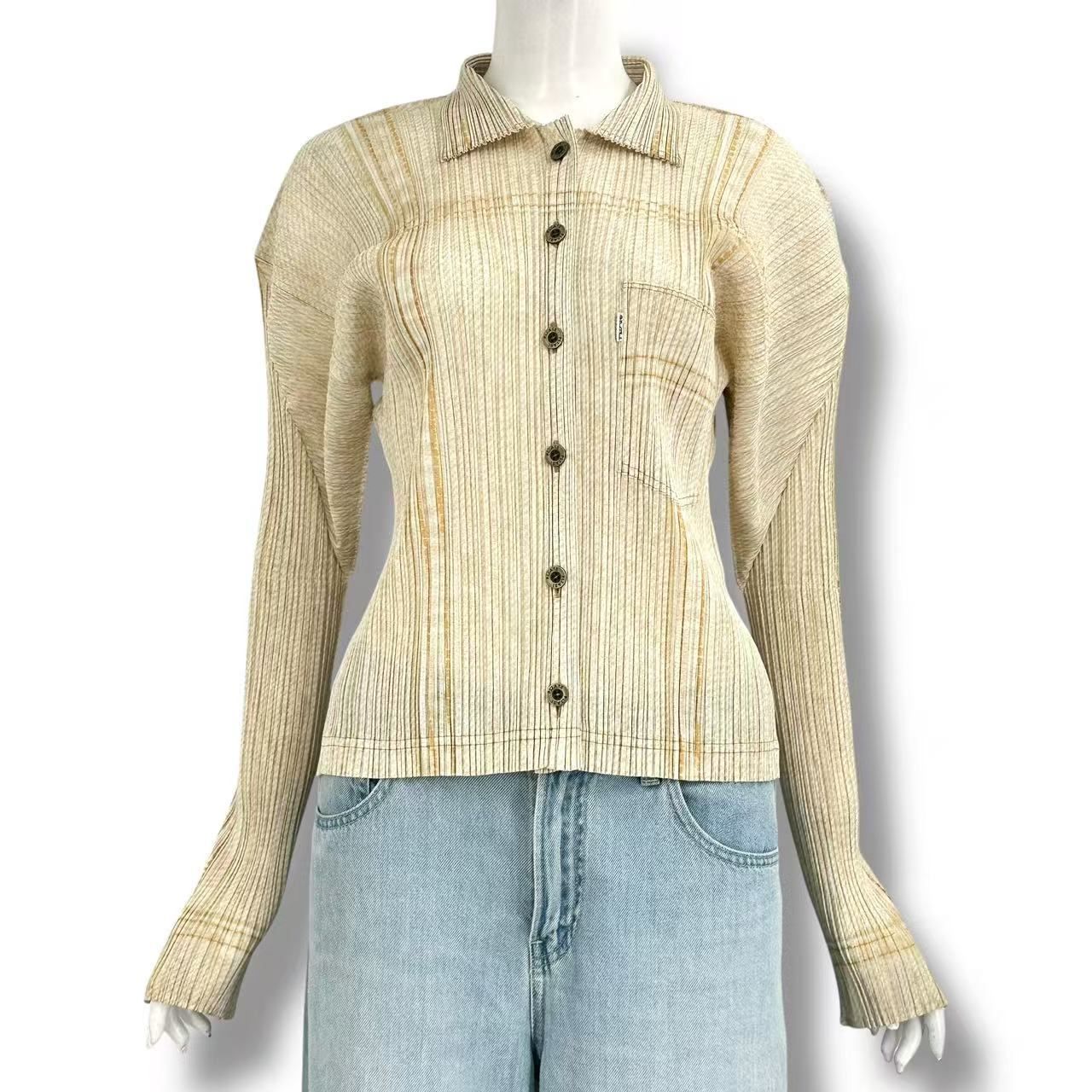 極美品 ISSEY MIYAKE イッセイミヤケ PLEATS PLEASE プリーツプリーズ 
