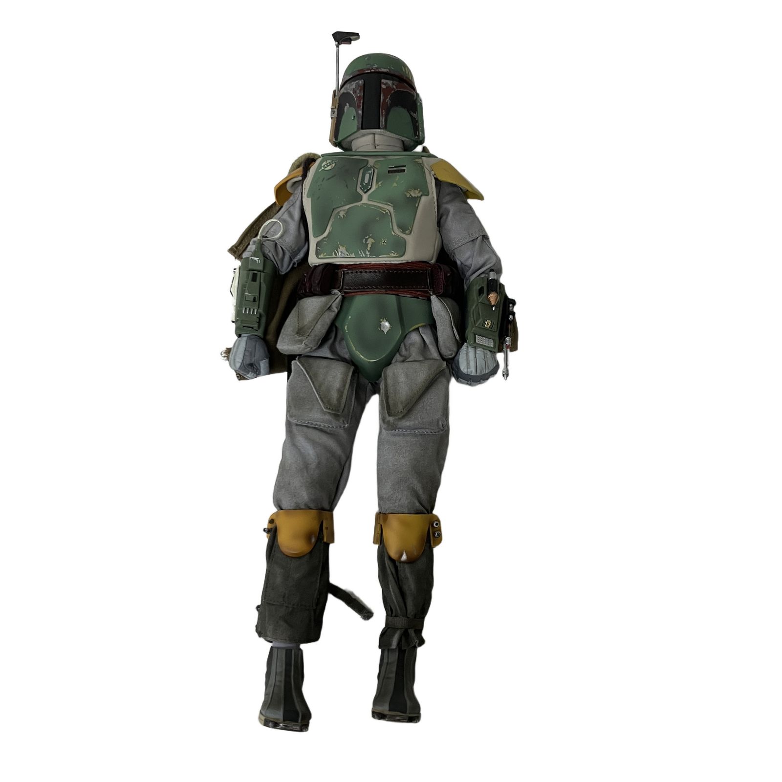 SIDESHOW STARWARS SCUM&VILLAINY BOBA FETT 1/6 ホットトイズ スター 