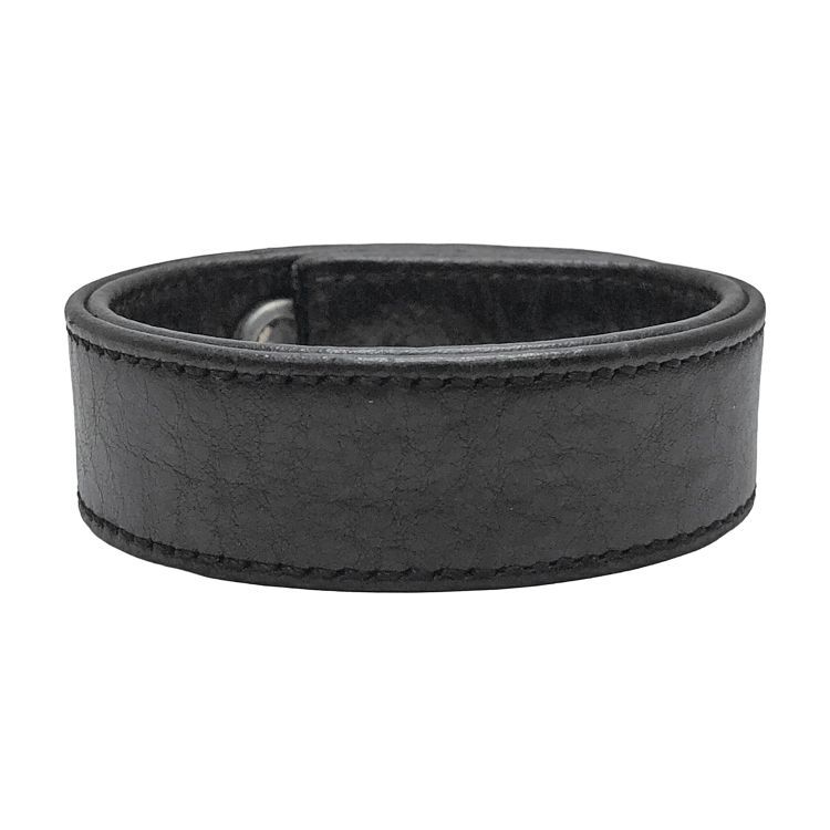 Chrome Hearts クロムハーツ BR 3BTN 2SNP LT リップ&タン レザー