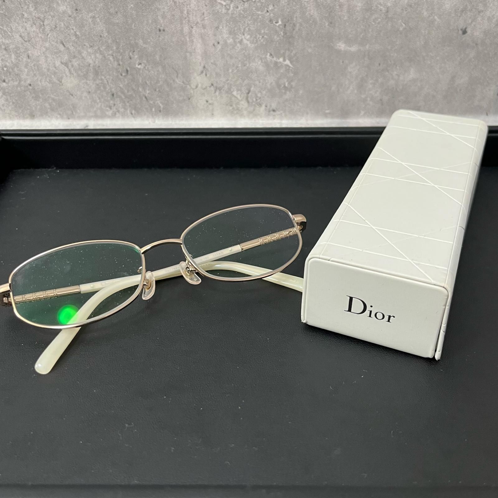 Dior チタン メガネ 透明 【公式通販】