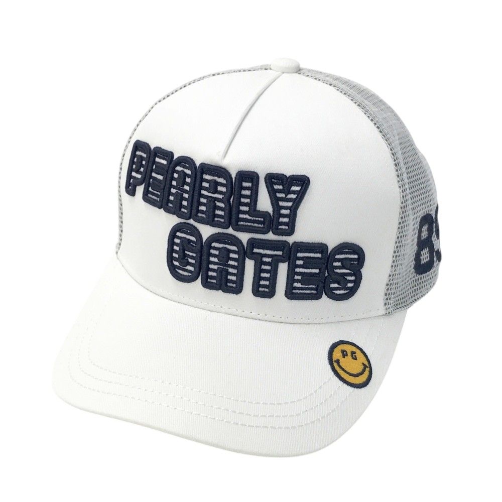 PEARLY GATES パーリーゲイツ メッシュキャップ ネイビー 2307-CB-7781