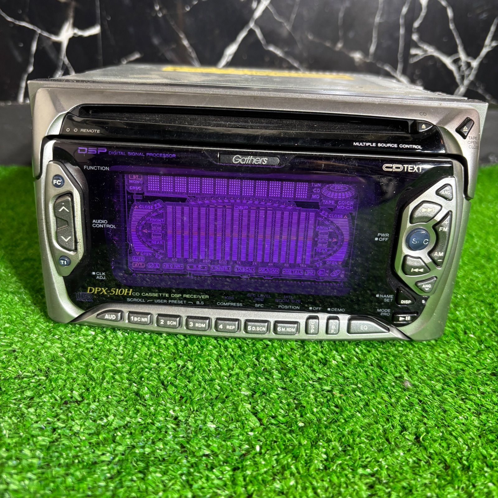 KENWOOD MDカーステレオ カーオーディオ DPX-6000MD KENWOOD - KENWOOD