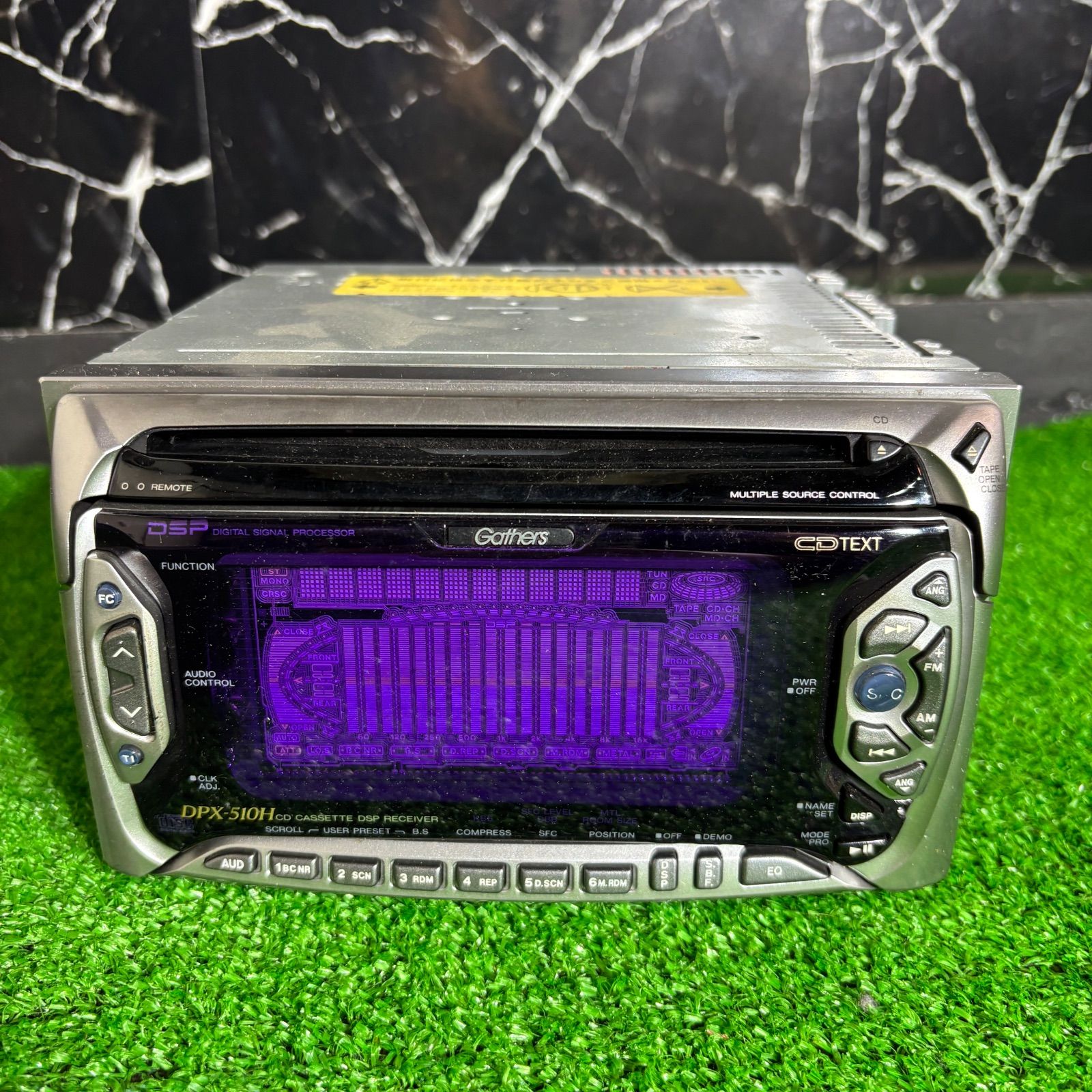 KENWOOD ケンウッド カーオーディオ HONDA ホンダ 説明書付き 車用品