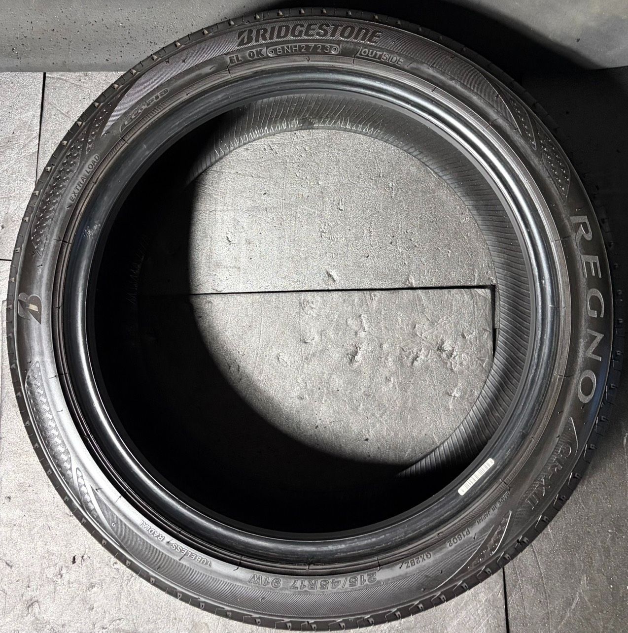 2022年製 約8.7～9.2分山 ブリヂストン BRIDGESTONE レグノ REGNO 