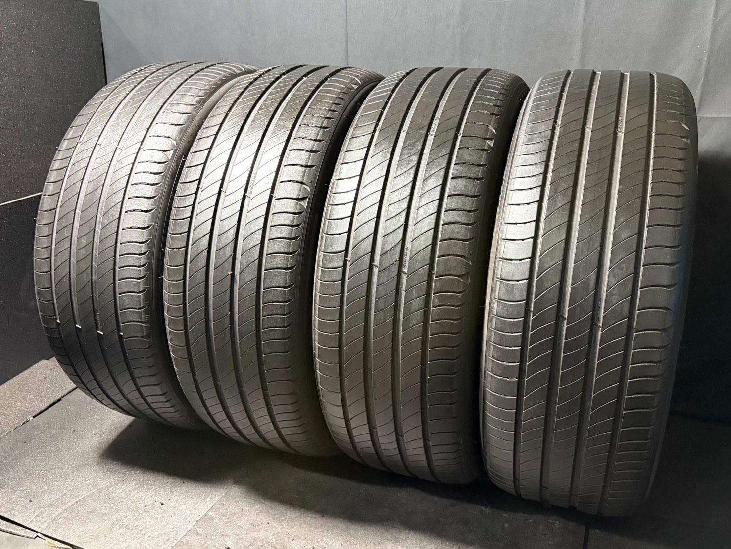タイヤ、ホイール 2024年製 約7.6分山 ミシュラン MICHELIN