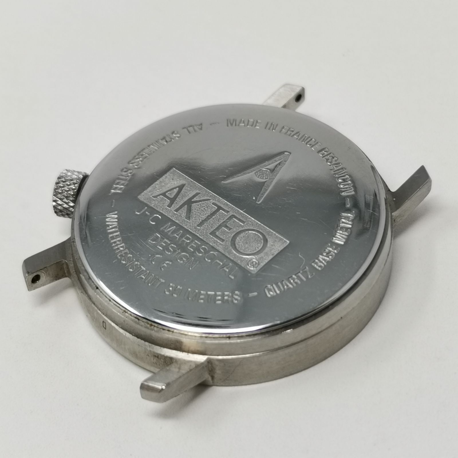 フランス発のアートウォッチ『AKTEO（アクテオ）』 フィッシング 