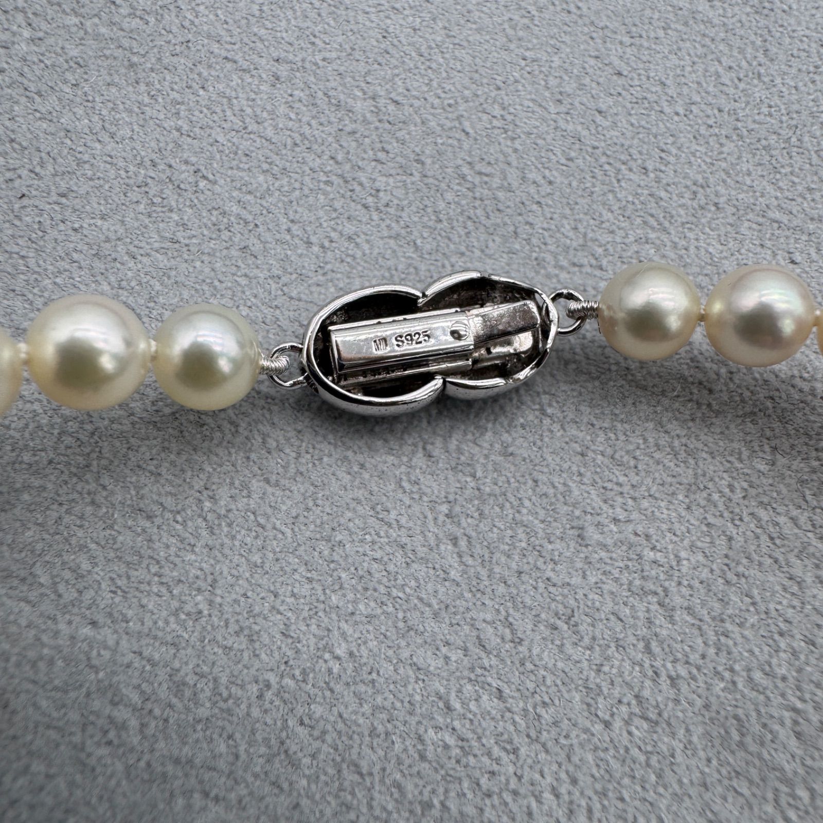 美品 MIKIMOTO ミキモト PERLITA ペルリータ 約5.9-7.0mm珠 アコヤ真珠 