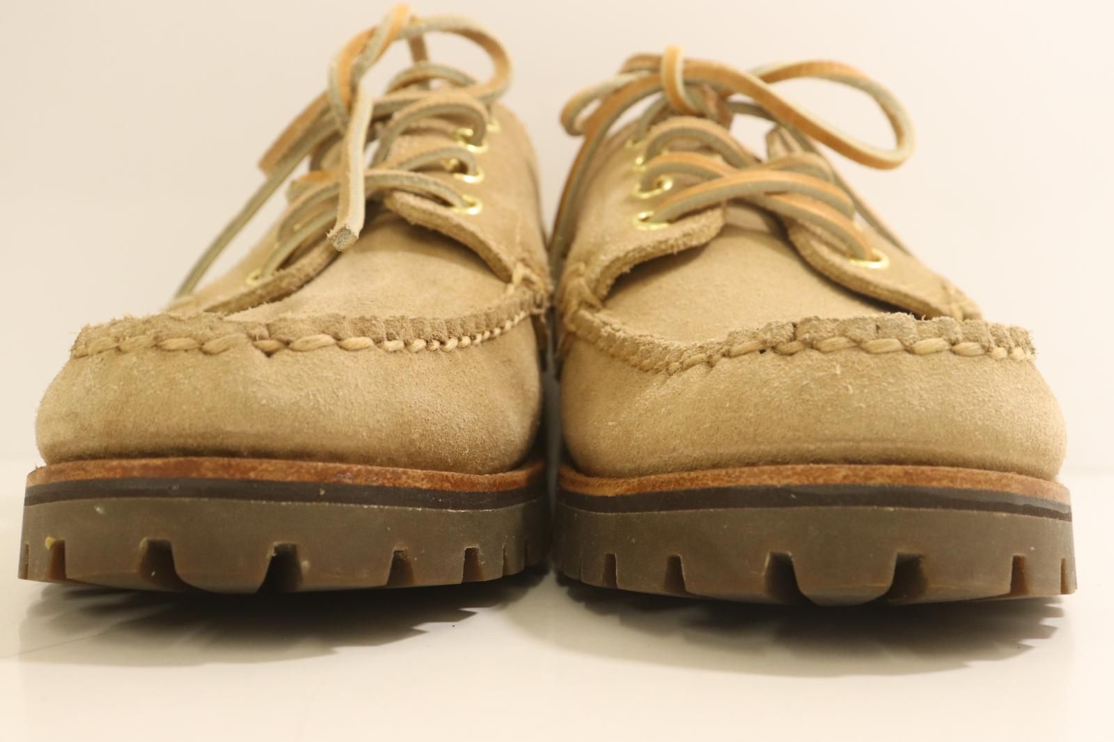 中古】 BEAUTY & YOUTH UNITED ARROWS メンズレザーシューズ 7 デッキ