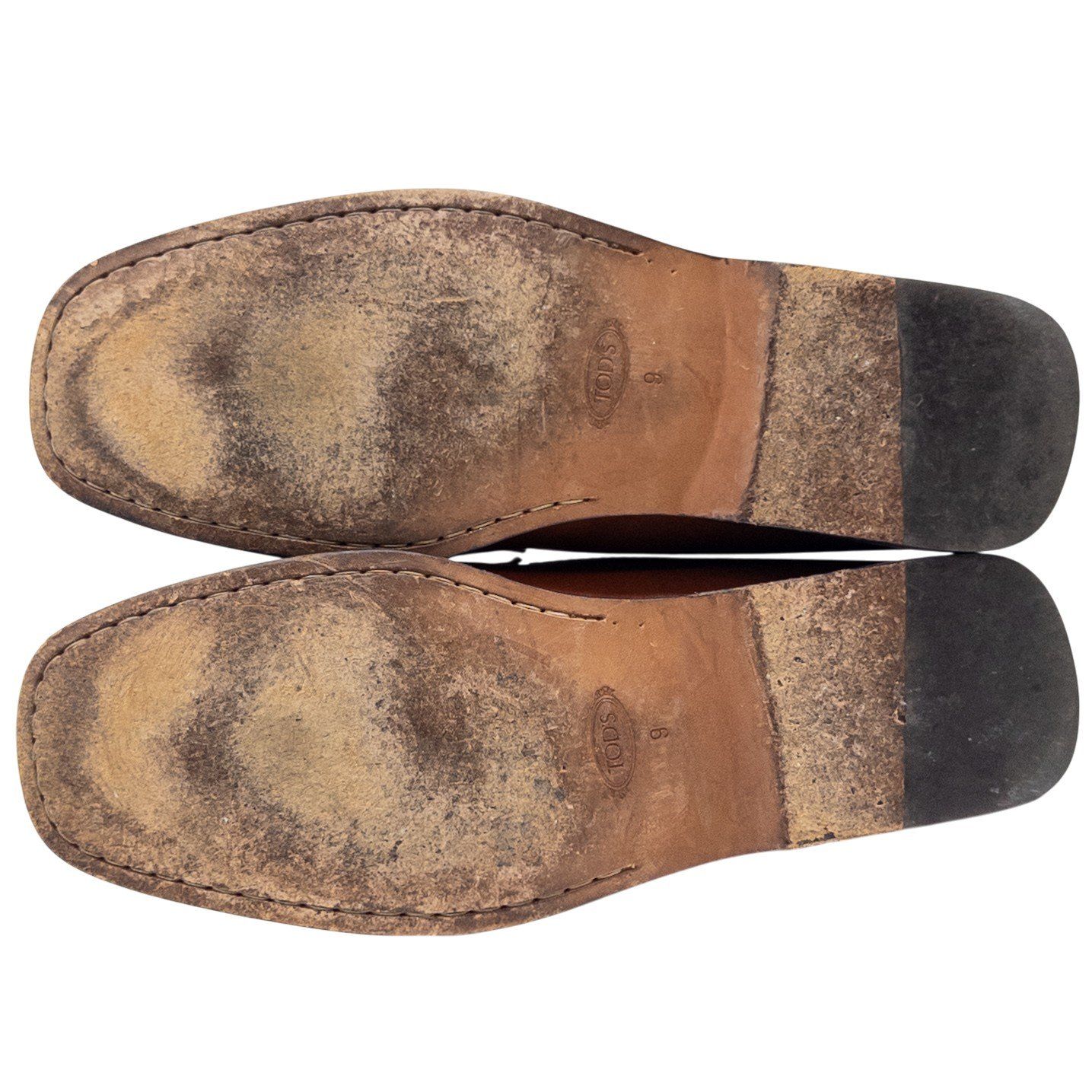 TOD's/トッズ/レザー/ローファー/ドライビングシューズ/スリッポン