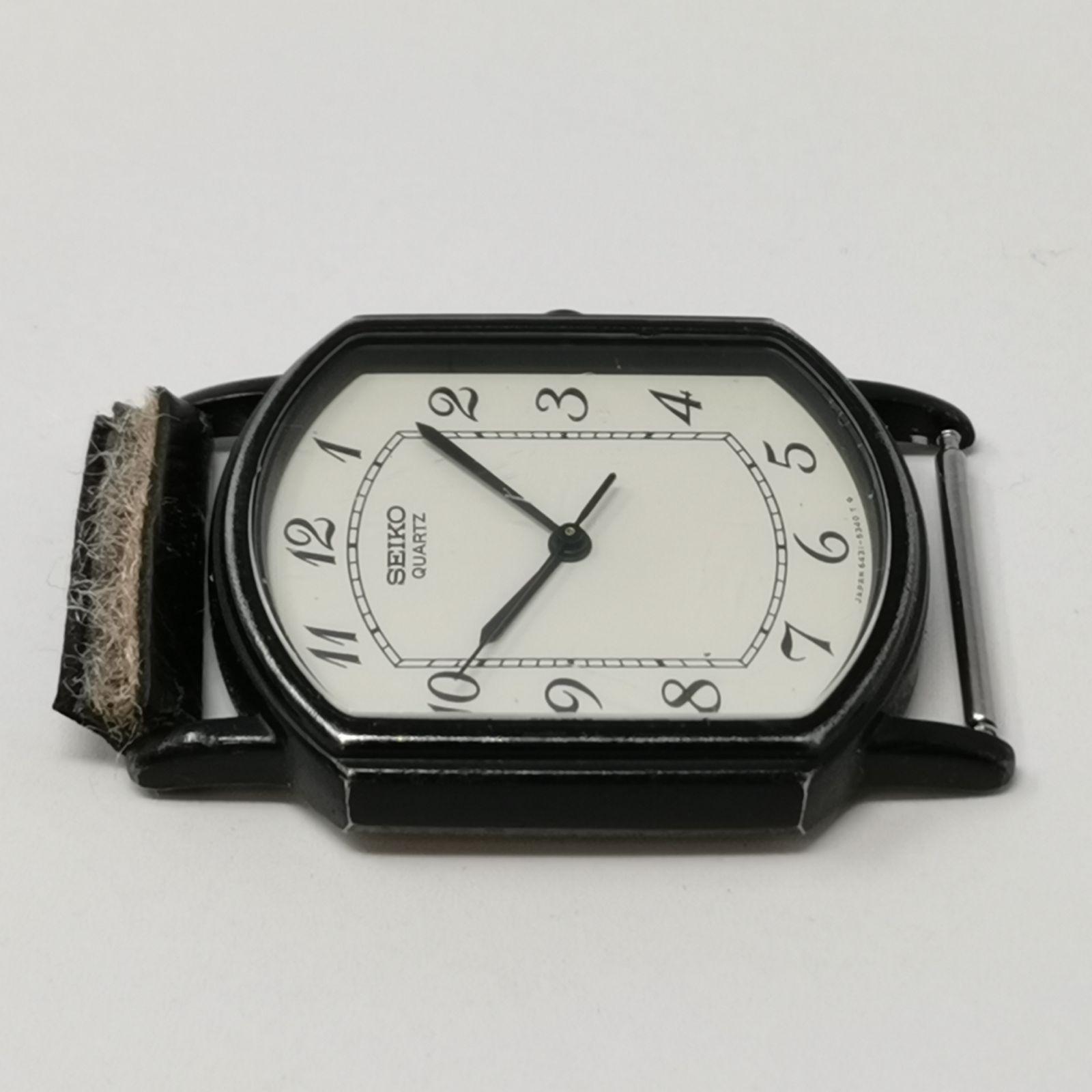 ヴィンテージ SEIKO セイコー シャリオ クォーツ メンズ腕時計 6431 