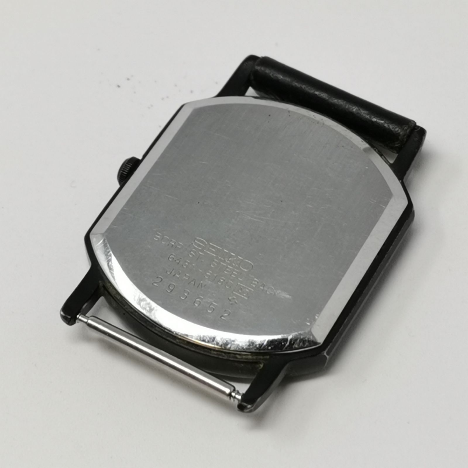 ヴィンテージ SEIKO セイコー シャリオ クォーツ メンズ腕時計 6431 