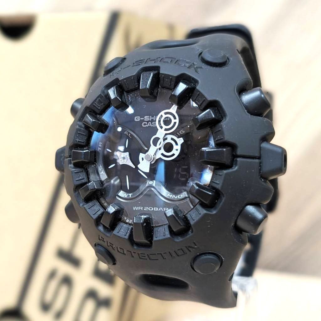 彦】CASIO G-SHOCH GA-V01-1AJF ブラック カシオ ジーショック 