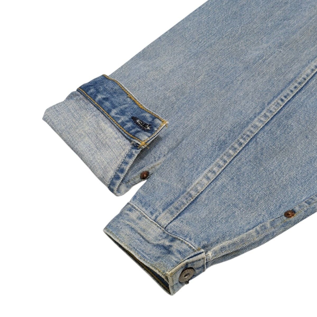 65 90s Levi's リーバイス 1st デニムトラッカージャケット Gジャン 65 90s Levi's リーバイス 1st デニムトラッカージャケット Gジャン